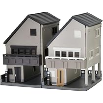 Amazon | トミーテック (TOMYTEC) 建物コレクション 建コレ 016-6 狭小